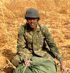Abubakar Aliyu makes history as 2nd general in Nigerian Army to jump from plane