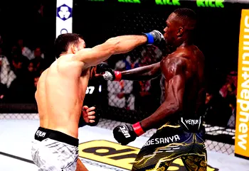 Imavov knocks out Israel Adesanya in UFC Fight Night 250