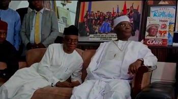 Atiku Abubakar and Nasir El-Rufai