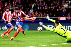 Simeone’s son scores brace as Atletico thrash Getafe in Copa game