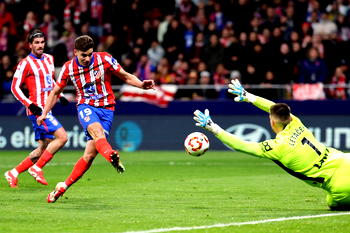 Simeone’s son scores brace as Atletico thrash Getafe in Copa game