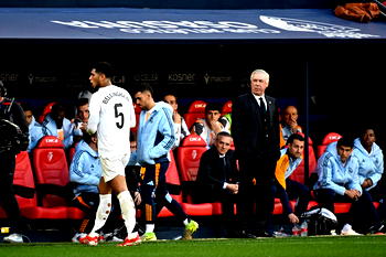 LaLiga: Bellingham sent off in Real Madrid clash with Osasuna