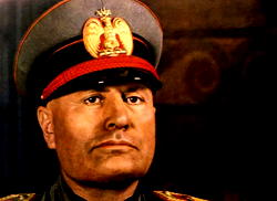 Italian town revokes Mussolini honorary citizenship