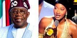 ‘I’m proud of you’ – Tinubu reacts to Tems’ Grammy win