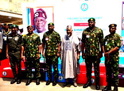 We must stay ahead of all threats – CDS charges commanders
