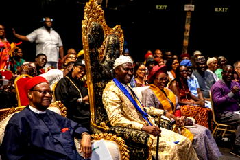 Arochukwu monarch hints at command performance of ‘Uda Nkwa’ in Abuja, UK