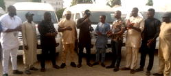 Subsidy removal: Tinubu donates CNG buses to students