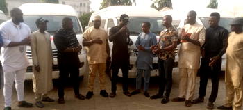 Subsidy removal: Tinubu donates CNG buses to students