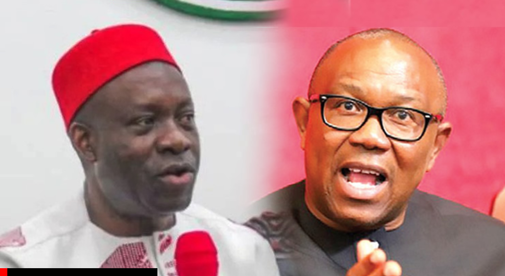 Charles Soludo and Peter Obi.