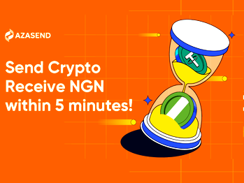 Convert Crypto to Naira Instantly and Earn Free Token with Azasend