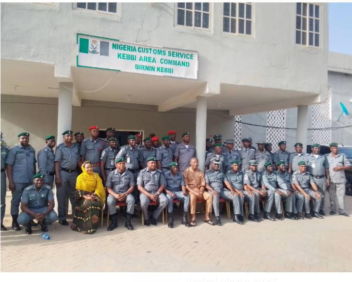 New Customs Comptroller assumes duties in Kebbi, tasks officers on discipline - Vanguard News
