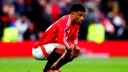 Man Utd’s Diallo to miss rest of season, says Amorim