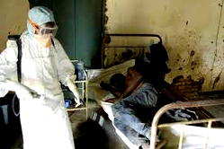 Ebola in Uganda: NCDC ups preparedness, cautions Nigerians on travel