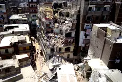 Building collapse kills 10 in Egypt