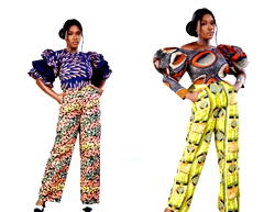 A review of Santrofi SS22 collection – The African mix match bang!