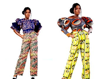 A review of Santrofi SS22 collection – The African mix match bang!
