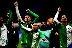 Feyenoord dump 10-man AC Milan out of Champions League to reach last 16