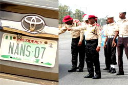 Most fake number plates used for crime bear presidency, NANS tag  —  FRSC boss