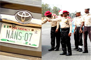 Most fake number plates used for crime bear presidency, NANS tag  —  FRSC boss