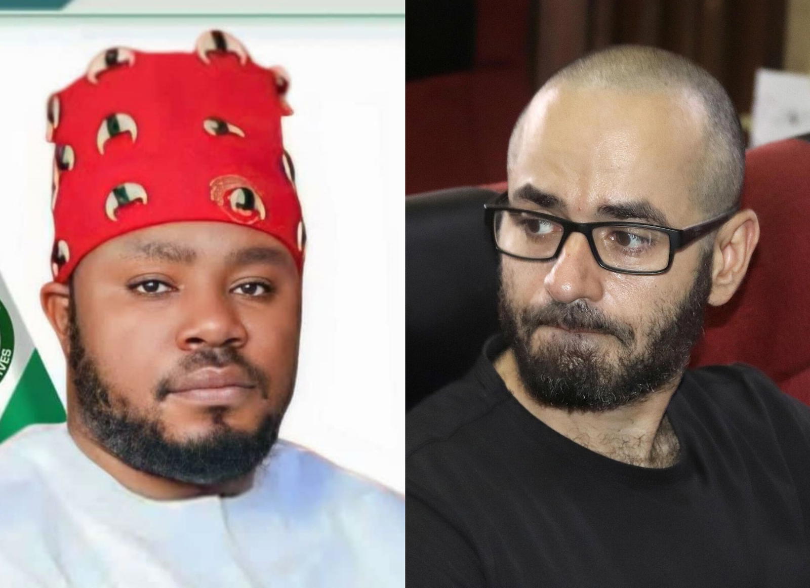 Philip Agbese and Tigran Gambaryan.