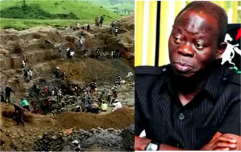 Oshiomhole insists retired generals connive with foreigners to steal solid minerals