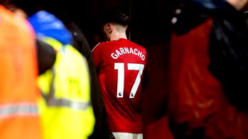 Amorim plans Garnacho talks after substitution drama