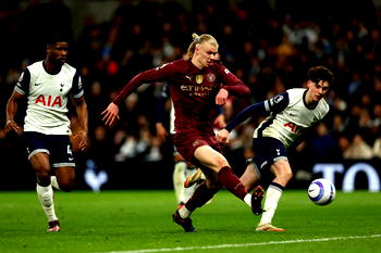 Haaland returns to give Man City victory over Spurs