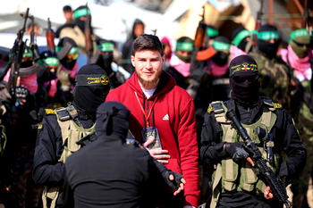 Hamas releases 3 Israeli hostages in Gaza