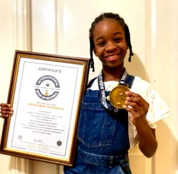 Meet Hephzibah Akinwale, Guinness record holder for longest novel written by a child
