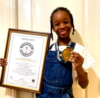 Meet Hephzibah Akinwale, Guinness record holder for longest novel written by a child