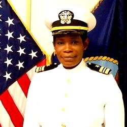 Meet Hetty Ofugara, Nigerian woman who got promoted to commander level in US Navy