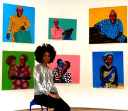 Masked Realities: A bold exploration of identity and heritage