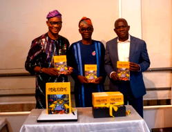 Adeduro’s nostalgic Lagos novel opens literary season