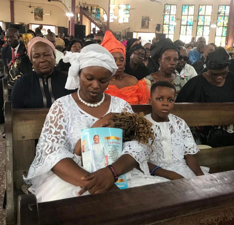 Photos: Soludo, Peter Obi, others attend burial of Anambra lawmaker, Justice Azuka