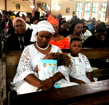 Photos: Soludo, Peter Obi, others attend burial of Anambra lawmaker, Justice Azuka