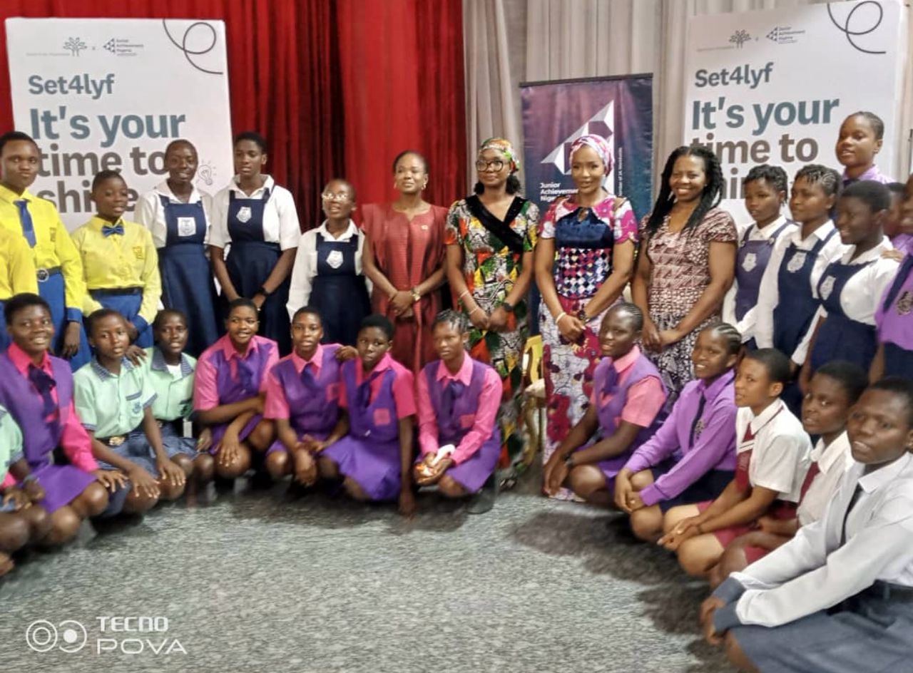 Royal Iwere Foundation, partners train students on entrepreneurial skills
