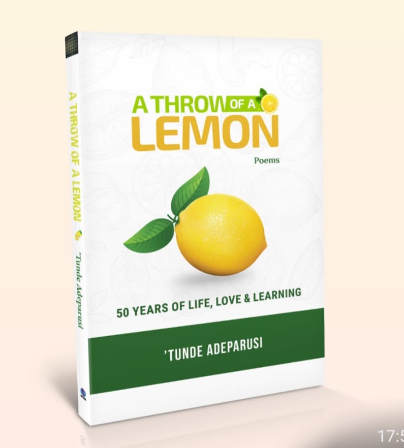A throw of a lemon