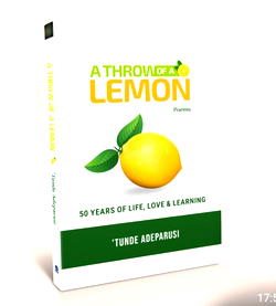 A throw of a lemon
