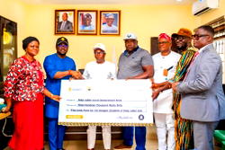 Foundation partners Ibeju-Lekki LG to empower youths