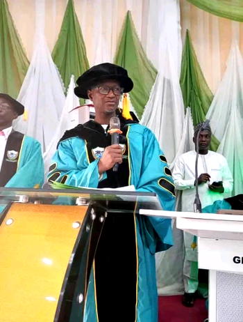 Rakson emerges VC Federal varsity of Agriculture Zuru