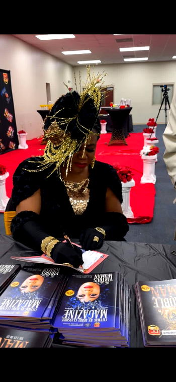 Debby Classique magazine launches three books celebrating empowerment, growth