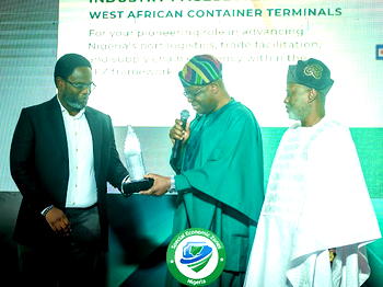 WACT-APM Terminals Nigeria sets industry benchmark with Special Economic Zones Award