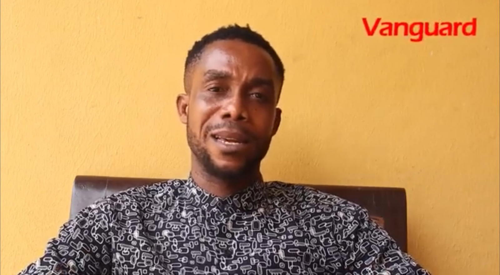 I was U-17 top striker, but paid my way through university by working In abattoir – Ibanga Samuel