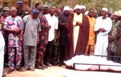 Osun LG crisis: Slain council boss buried amid tears