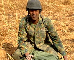Nigeria General jumps from flying plane, inspires cadet