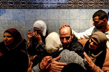 Hamas frees three Israeli hostages in fifth Gaza exchange