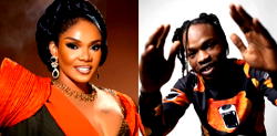 Iyabo Ojo claps back after Naira Marley leaks private chats