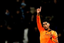 UCL: Bellingham snatches late winner for Real Madrid away at Man City