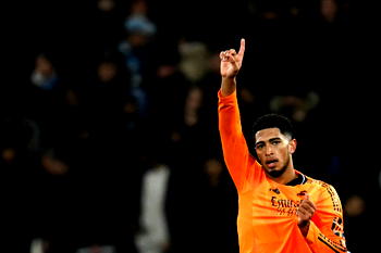 UCL: Bellingham snatches late winner for Real Madrid away at Man City