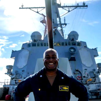 Meet Navy Captain Kelechi Ndukwe, first Nigerian to command a US warship
